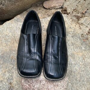 Predictions Black Leather Loafers Women’s Size 10
Comfy Minimalist Comfy All day